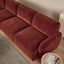 Marlo 4 Seater Sofa Wine
