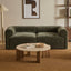 Tully 2 Seater Modular Sofa Olive