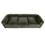 Tully 3 Seater Modular Sofa Olive