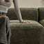 Tully 3 Seater Modular Sofa Olive