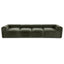 Tully 4 Seater Modular Sofa Olive