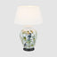 Saigon Table Lamp Base Green - Base Only