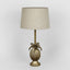 St Martin Table Lamp Base Antique Brass- Base Only