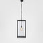 Archie Rose Ceiling Pendant Large Black