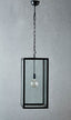 Archie Rose Ceiling Pendant Large Black