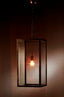 Archie Rose Ceiling Pendant Large Black