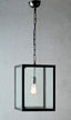 Archie Rose Ceiling Pendant Small Black