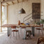 Brasserie Overhead Large Rust - House of Isabella AU