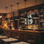 Brasserie Overhead Ceiling Pendant Small Black