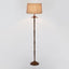 Casablanca Floor Lamp Base Brown