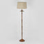 Casablanca Floor Lamp Base Brown