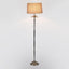Casablanca Floor Lamp Base Antique Silver- Base Only