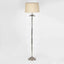 Casablanca Floor Lamp Base Antique Silver- Base Only
