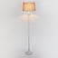 Casablanca Floor Lamp Base White- Base Only