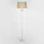 Casablanca Floor Lamp Base White- Base Only