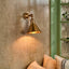 Ventura Wall Lamp Antique Brass - House of Isabella AU