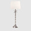 Bahama Table Lamp Base Small Silver- Base Only