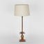 Caribbean Pineapple Table Lamp Base Brown- Base Only