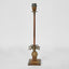 Caribbean Pineapple Table Lamp Base Brown- Base Only