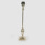 Lyon Candlestick Table Lamp Base Antique Silver- Base Only