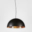 Alfresco Dome Ceiling Lamp Blk Copper