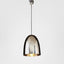 Dolce Beaten Ceiling Pendant Silver