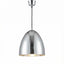 Egg Ceiling Pendant Silver