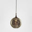 Moroccan Ball Ceiling Pendant Small Silver
