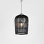Mauritius Ceiling Pendant Black