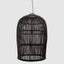 Mauritius Ceiling Pendant Black