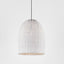 Bowerbird Ceiling Pendant Medium White