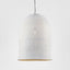 Bowerbird Ceiling Pendant Large White