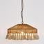 Arignon Raffia Peper and Cotton Ceiling Pendant Small