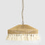 Arignon Raffia Peper and Cotton Ceiling Pendant Small