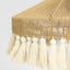 Arignon Raffia Peper and Cotton Ceiling Pendant Small