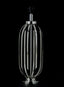 Cotton House hanging lamp in nickel - House of Isabella AU