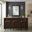 Cotton House hanging lamp in nickel - House of Isabella AU
