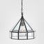 Hagman glass hanging lamp w/ bronze ant - House of Isabella AU