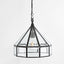 Hagman glass hanging lamp w/ bronze ant - House of Isabella AU