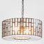 Heston Glass hanging pendant