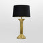 Rebison Table Lamp Base Only Antique Brass