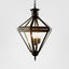 Rockefella Ceiling Pendant Black