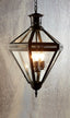 Rockefella Ceiling Pendant Black