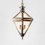 Rockefella Ceiling Pendant Nickel