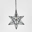 Star Ceiling Pendant Large Black