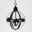 Saxon Ceiling Pendant Large Black