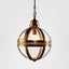 Saxon Ceiling Pendant Small Antique Brass
