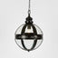 Saxon Ceiling Pendant Small Black