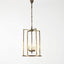 St Palais Ceiling Pendant Large Antique Brass