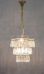 Eve Chandelier Three Tier Small